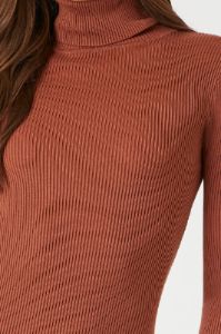 Turtleneck Bodycon Midi Sweater Dress sold by Urban Planet