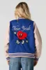 Blouson aviateur avec motif brodé City sold by Urban Planet