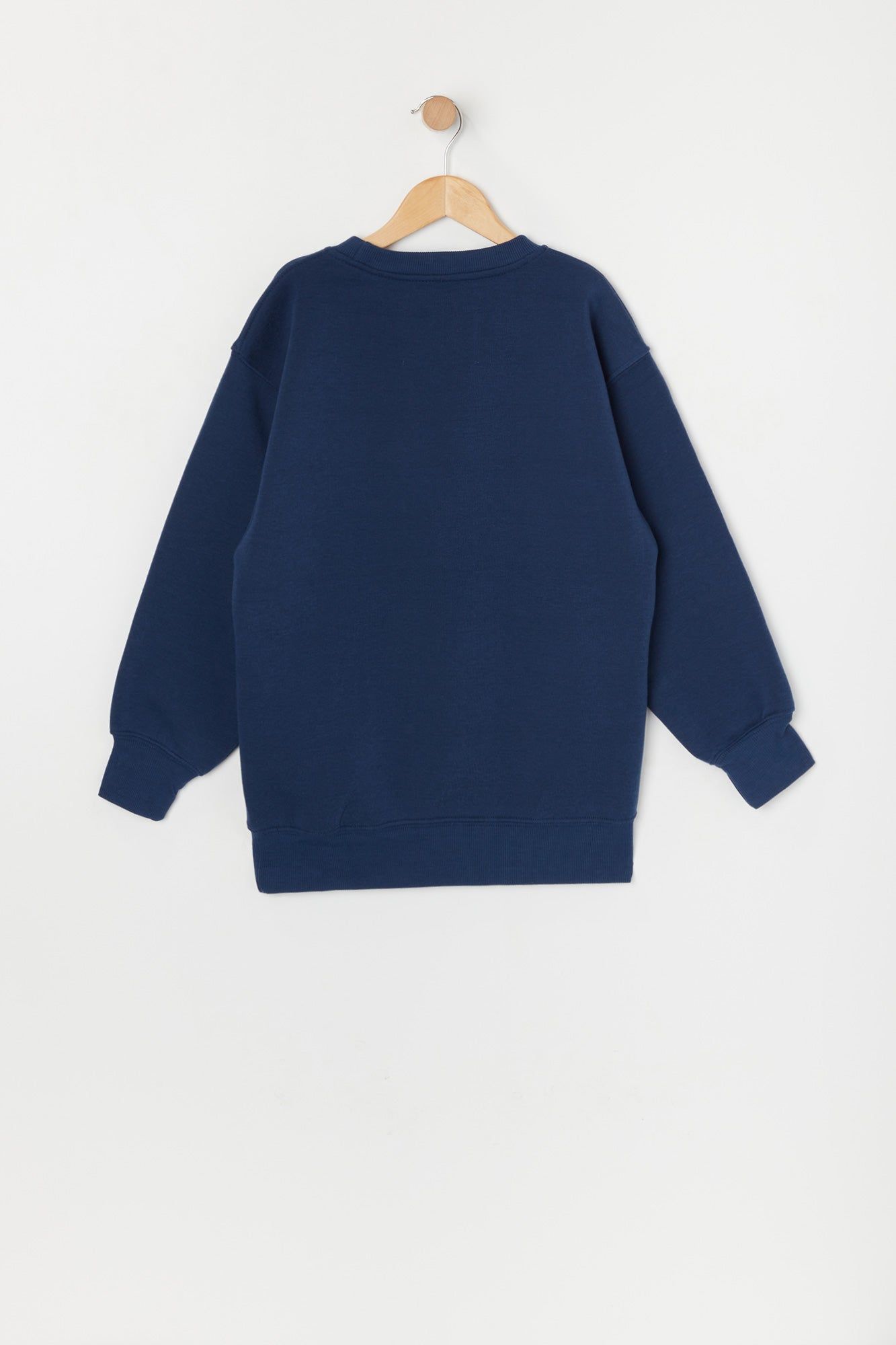 Girls Chicago Graphic Fleece Sweatshirt sold by Urban Planet product image thumbnail 2