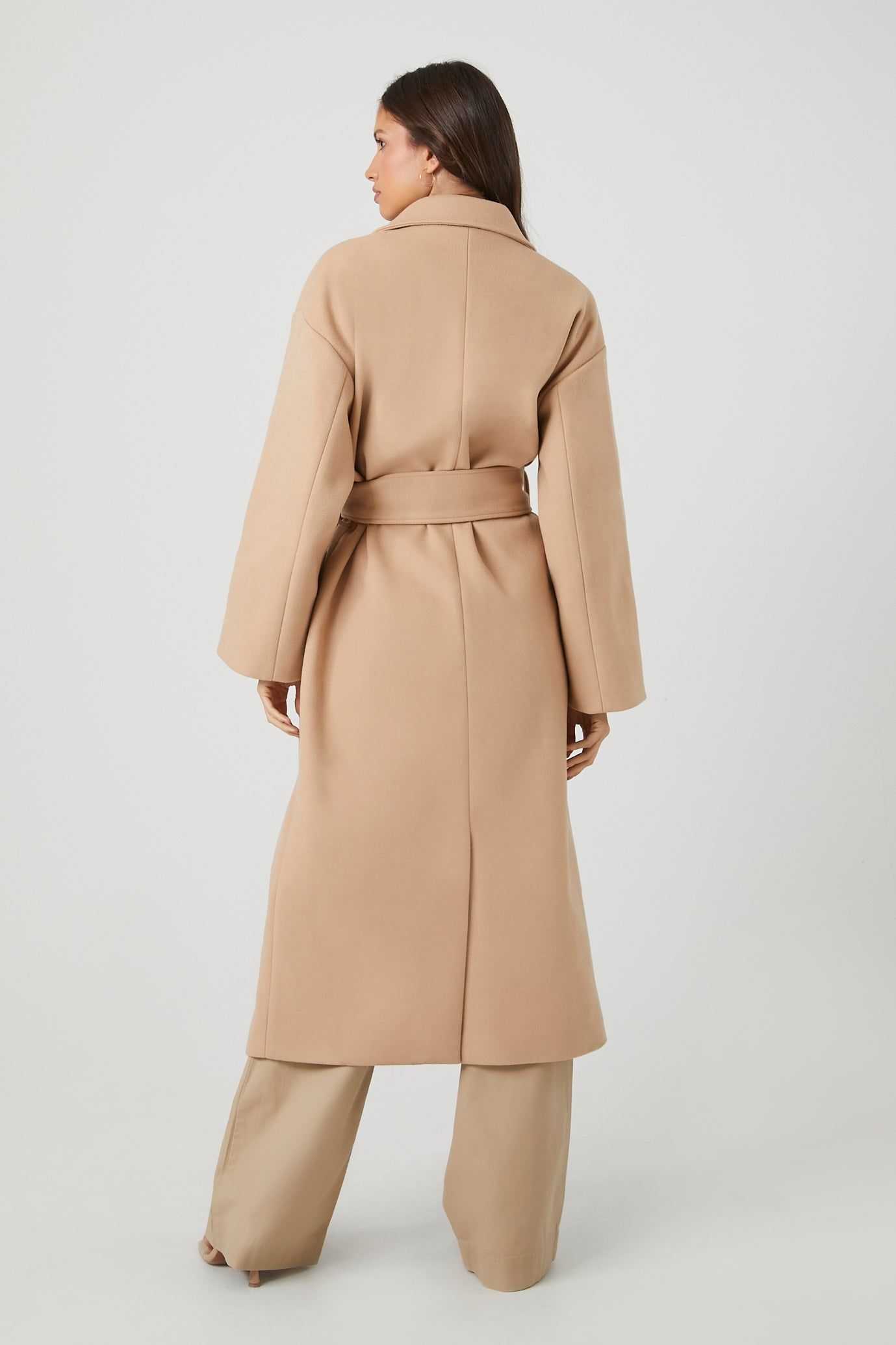 Belted Longline Jacket sold by Urban Planet product image thumbnail 2