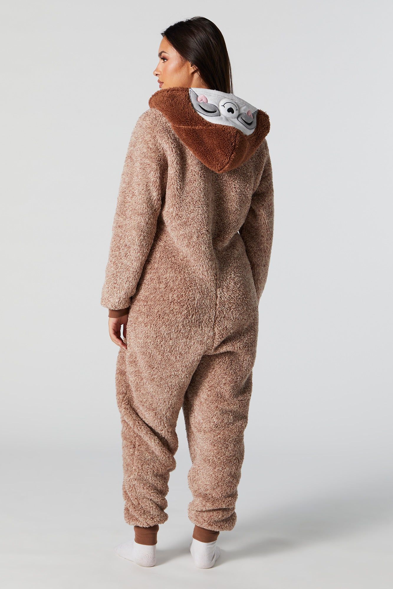 Plush 3D Sloth Onesie sold by Urban Planet product image thumbnail 3