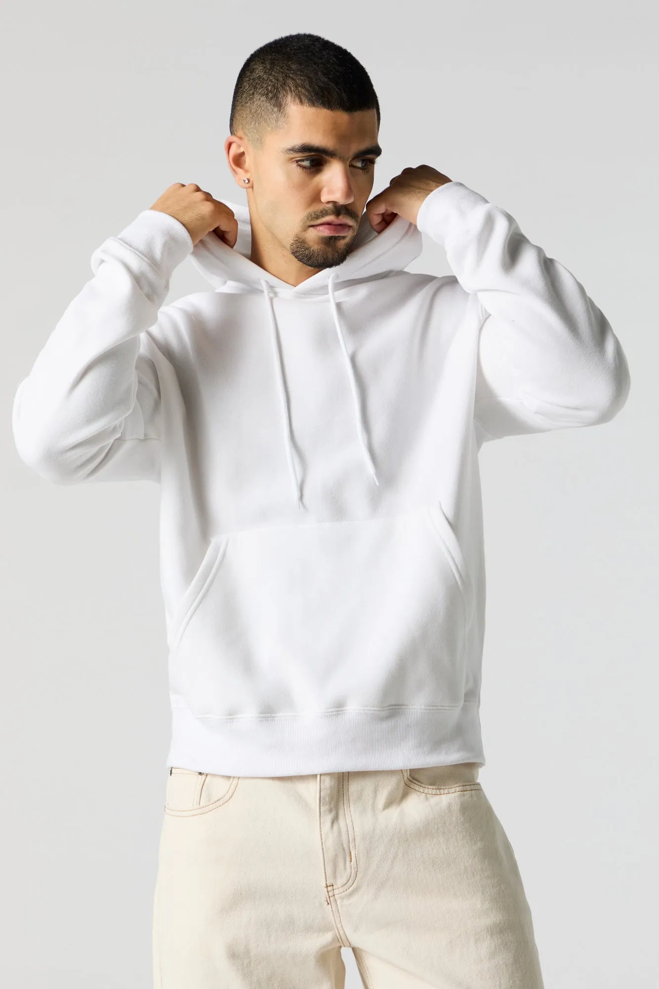 Everyday Fleece Hoodie sold by Urban Planet product image thumbnail 4