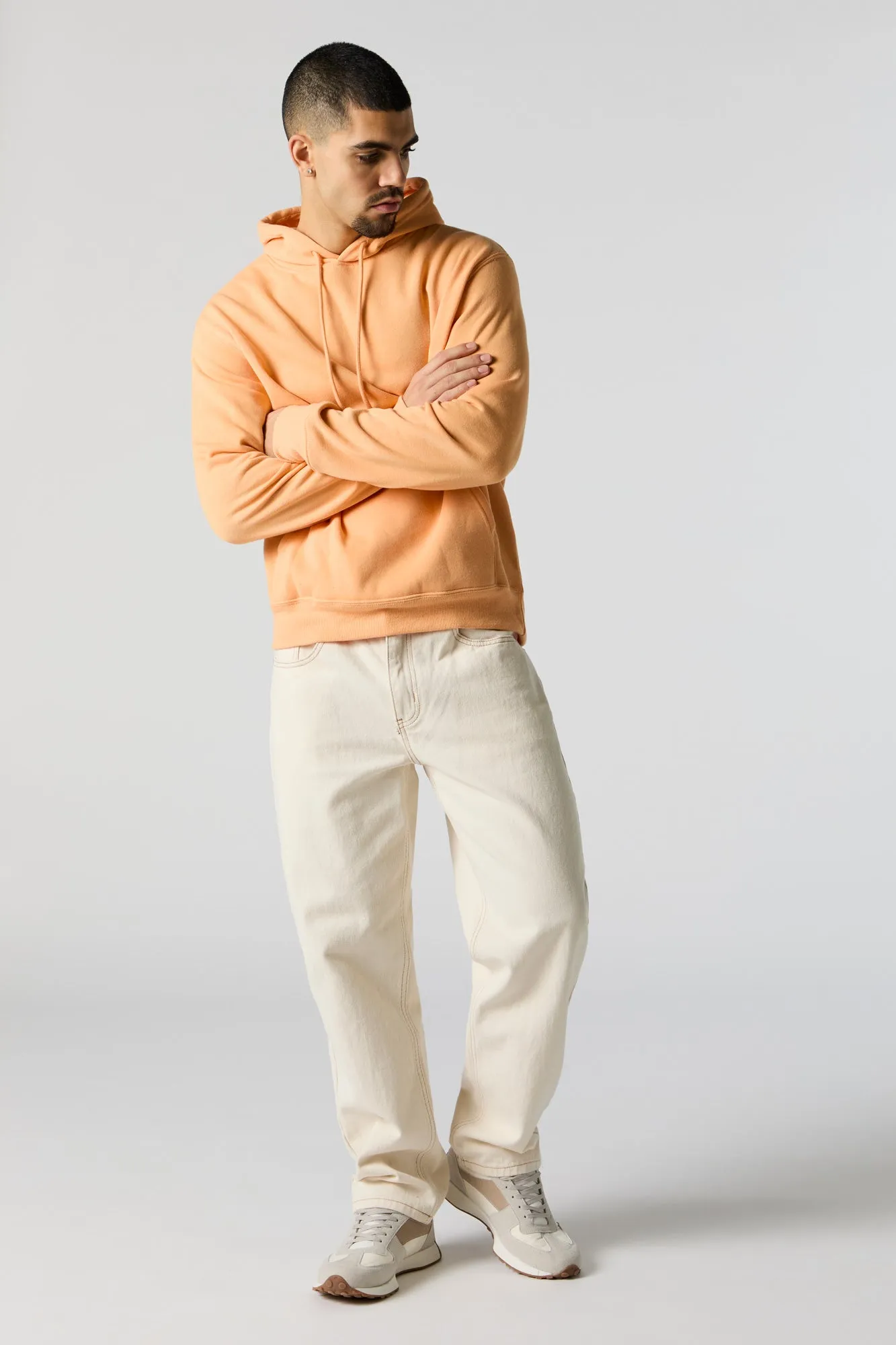 Everyday Fleece Hoodie sold by Urban Planet product image thumbnail 3