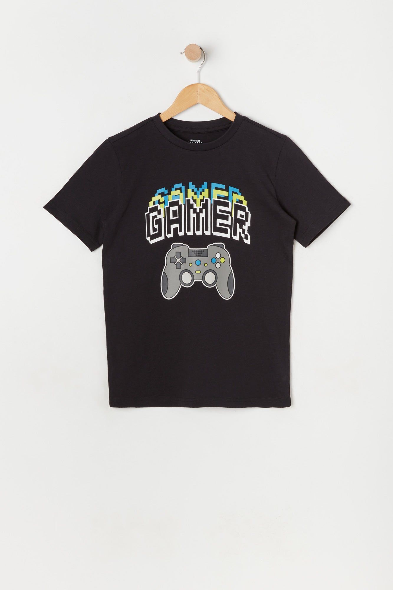 Boys Gamer Graphic T-Shirt sold by Urban Planet