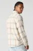 Plaid Button-Up Top sold by Urban Planet