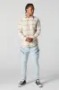 Plaid Button-Up Top sold by Urban Planet