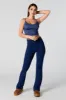 Seamless Ribbed Lace Trim Cropped Cami sold by Urban Planet
