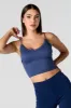 Seamless Ribbed Lace Trim Cropped Cami sold by Urban Planet