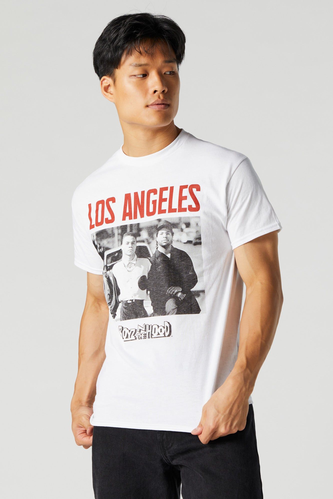 T-shirt à imprimé LA Boyz N The Hood sold by Urban Planet