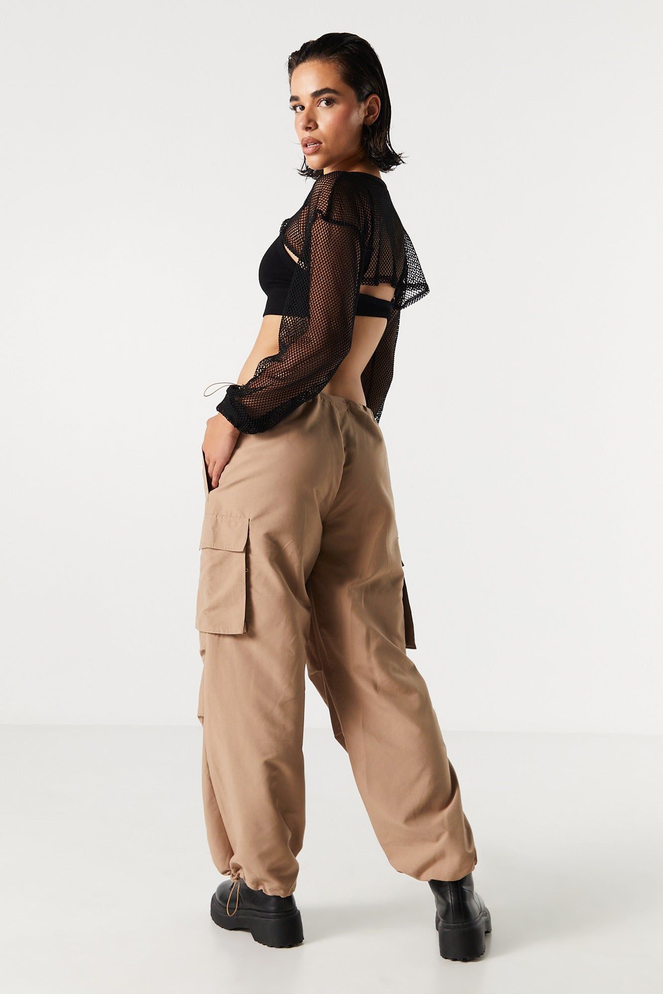 Cargo Parachute Pant sold by Urban Planet product image thumbnail 18