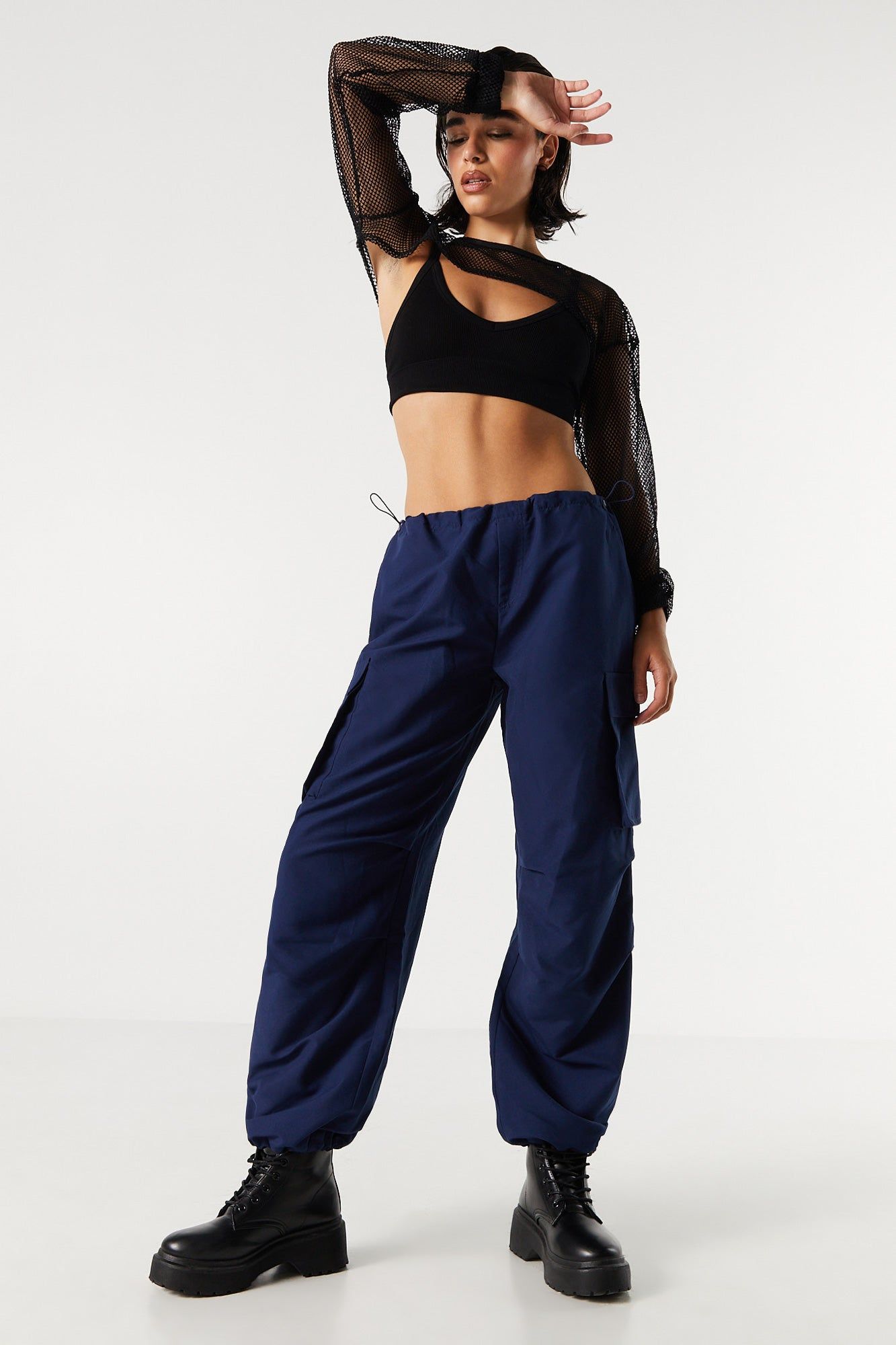 Cargo Parachute Pant sold by Urban Planet product image thumbnail 13