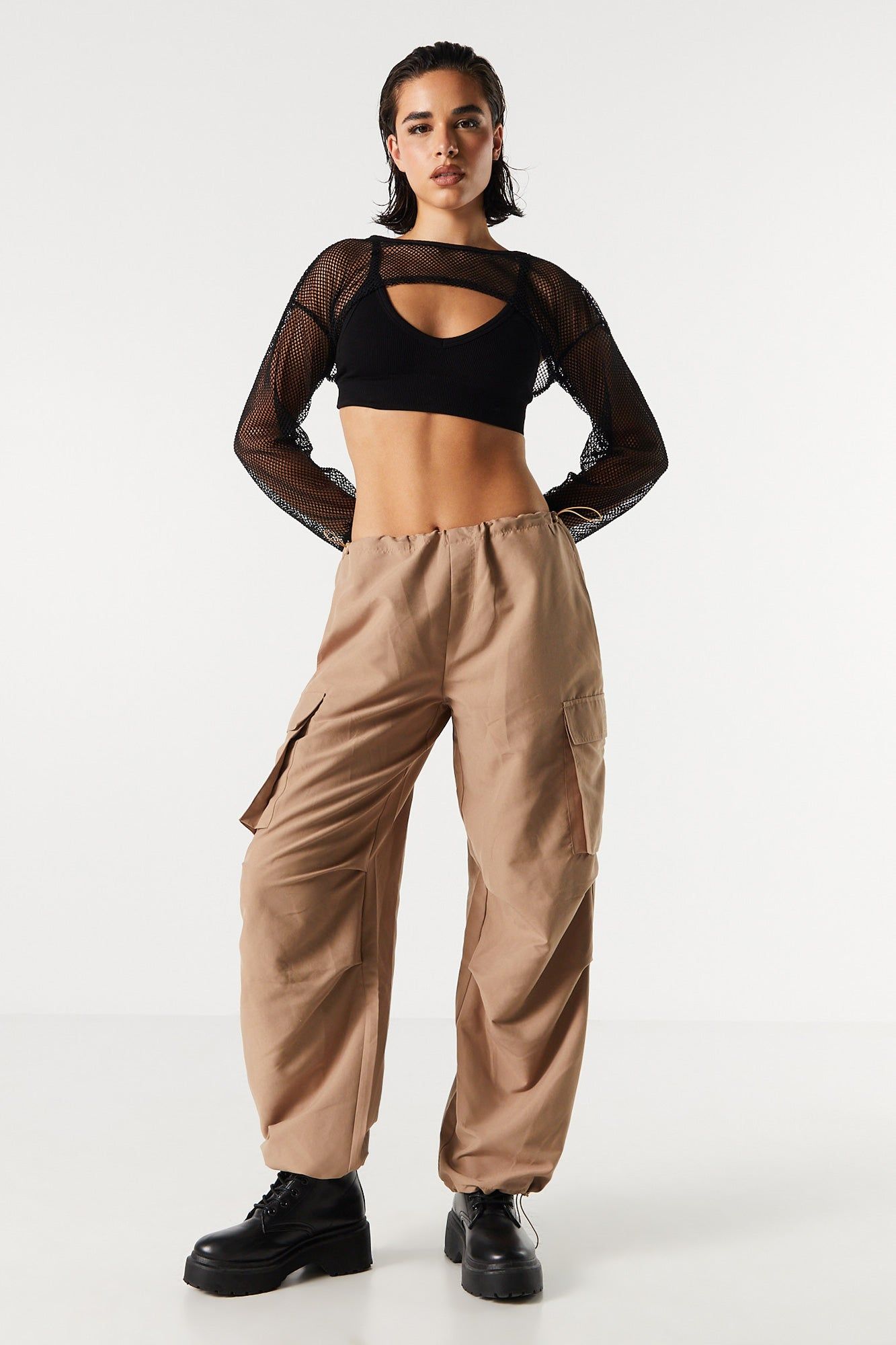 Cargo Parachute Pant sold by Urban Planet product image thumbnail 16