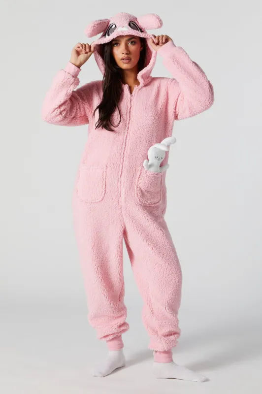 Combinaison en peluche Lapin 3D sold by Urban Planet