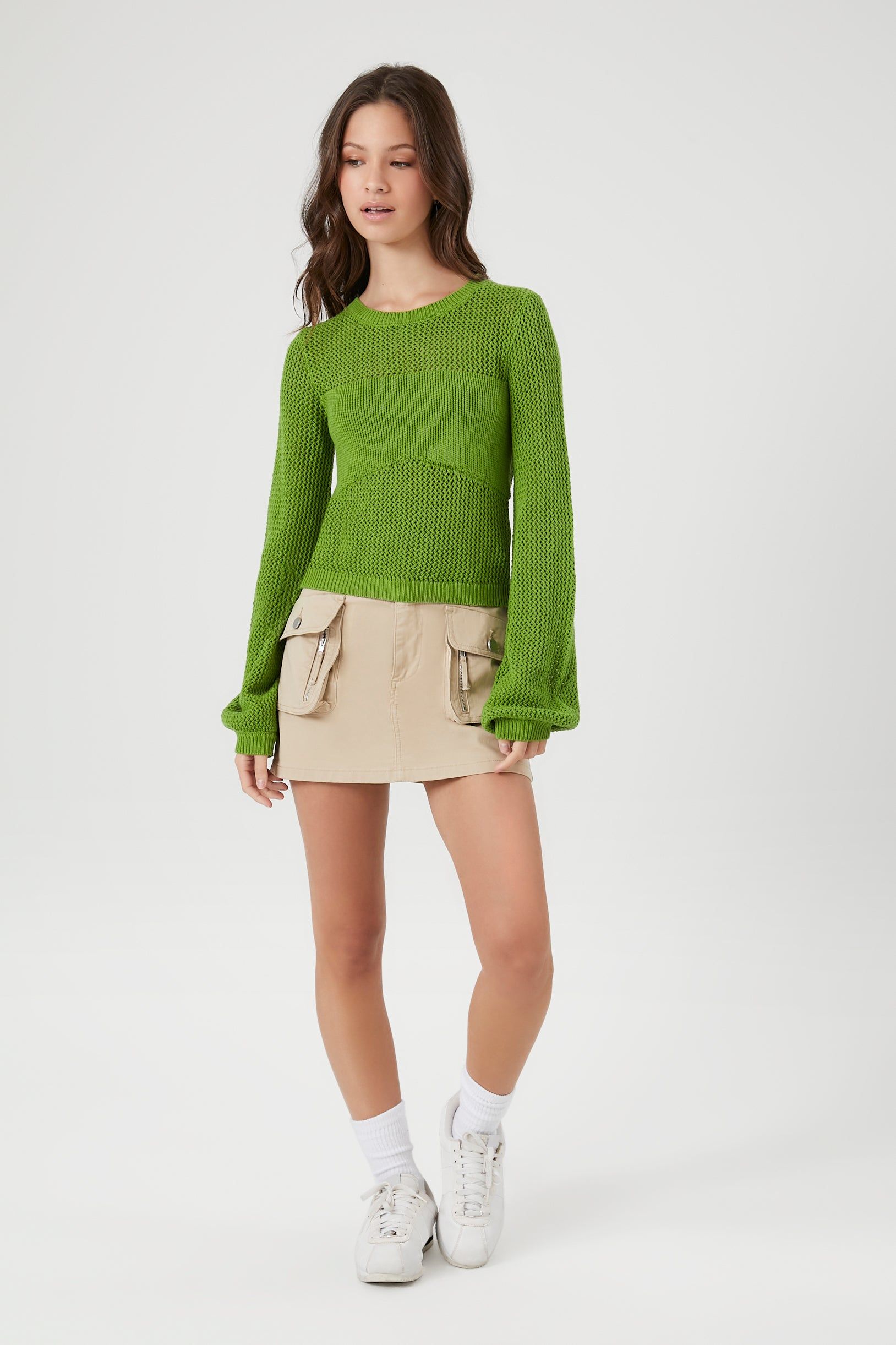 Cut Out Knit Sweater sold by Urban Planet product image thumbnail 4
