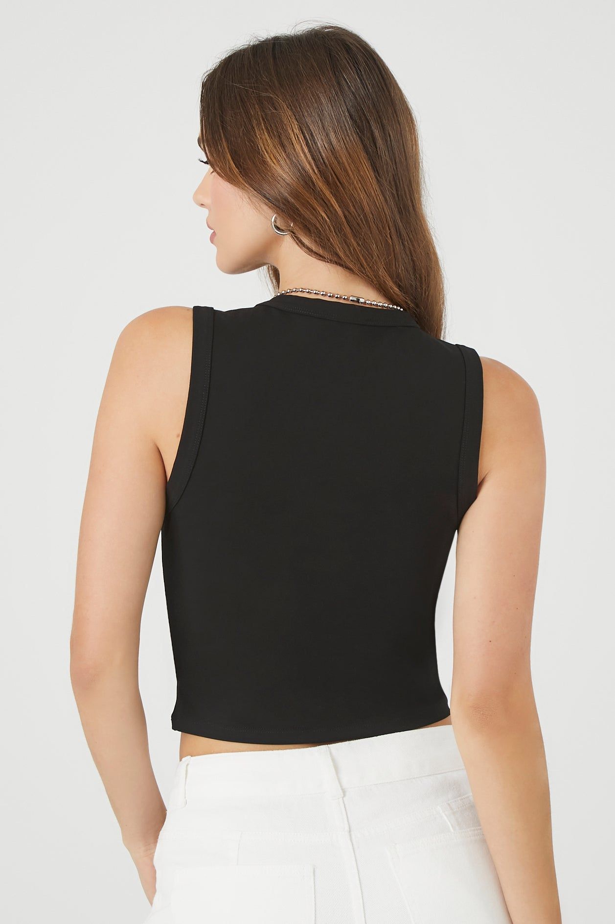 Camisole écourtée à imprimé d'étoile sold by Urban Planet product image thumbnail 2