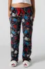 Printed Plush Pajama Pant sold by Urban Planet
