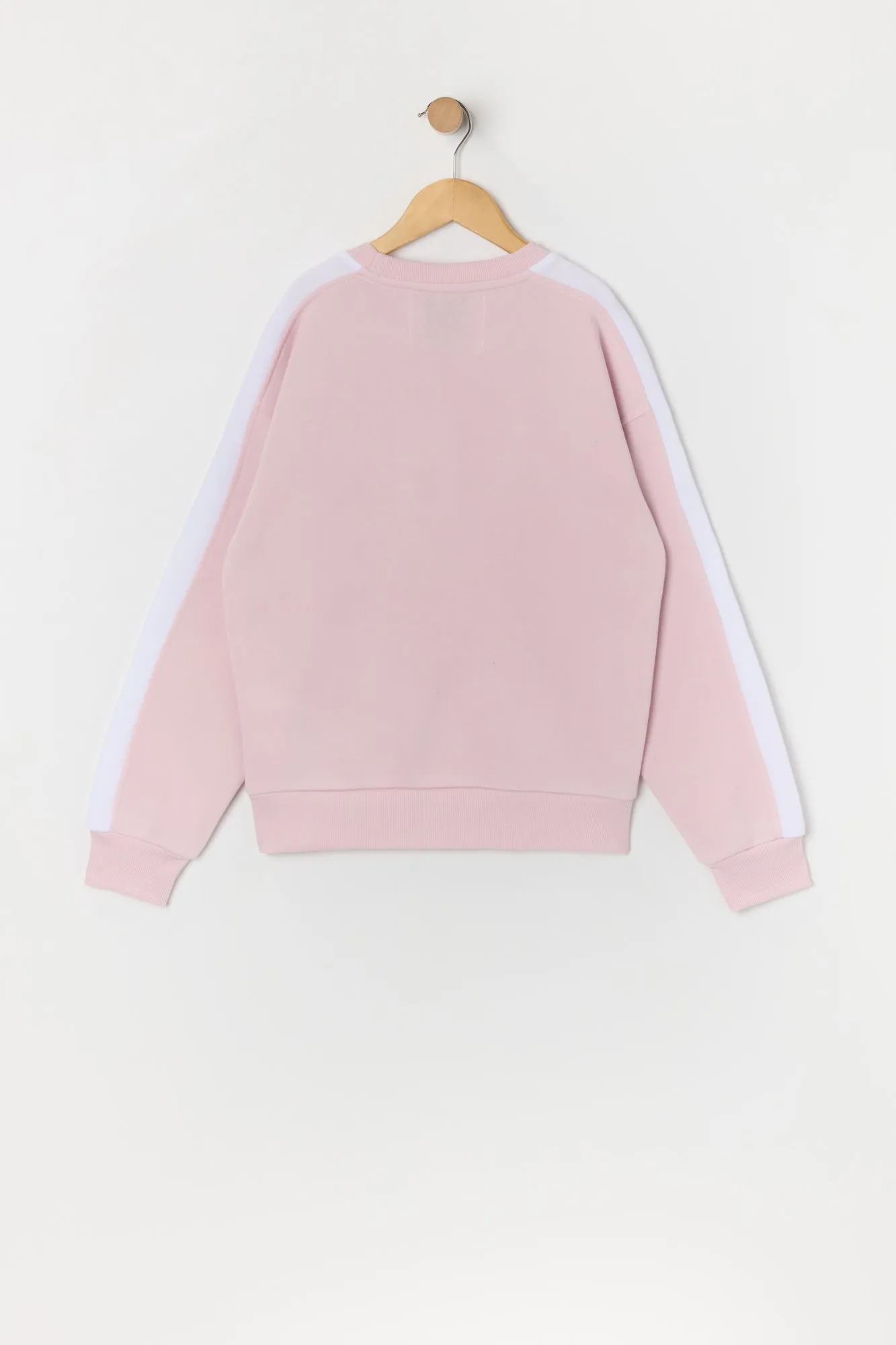 Girls Oversized LA Graphic Fleece Sweatshirt sold by Urban Planet product image thumbnail 2
