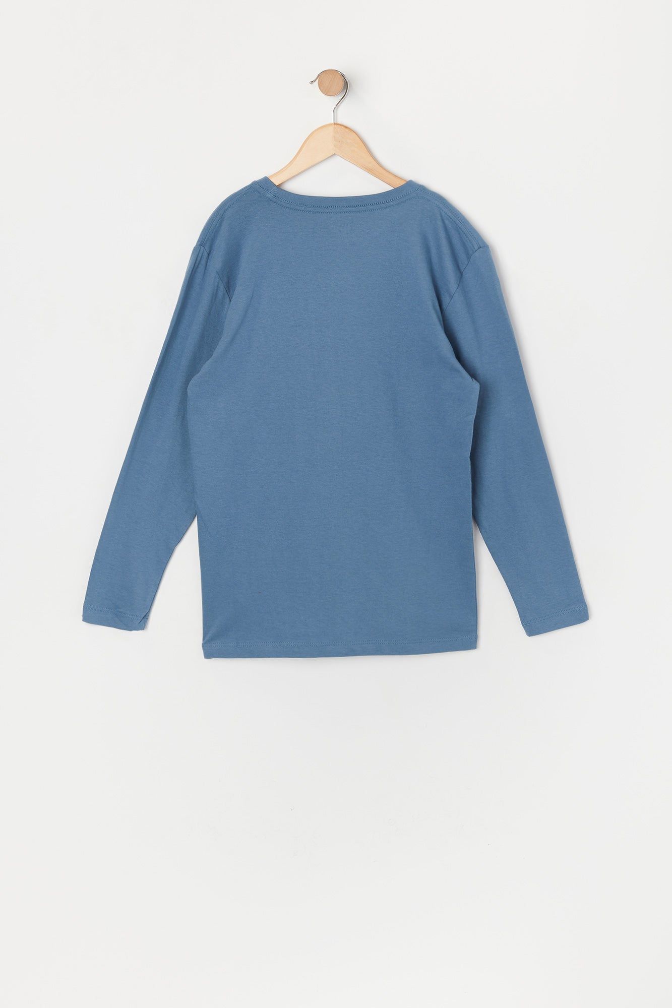 Boys Rule Breaker Graphic Long Sleeve Top sold by Urban Planet product image thumbnail 2