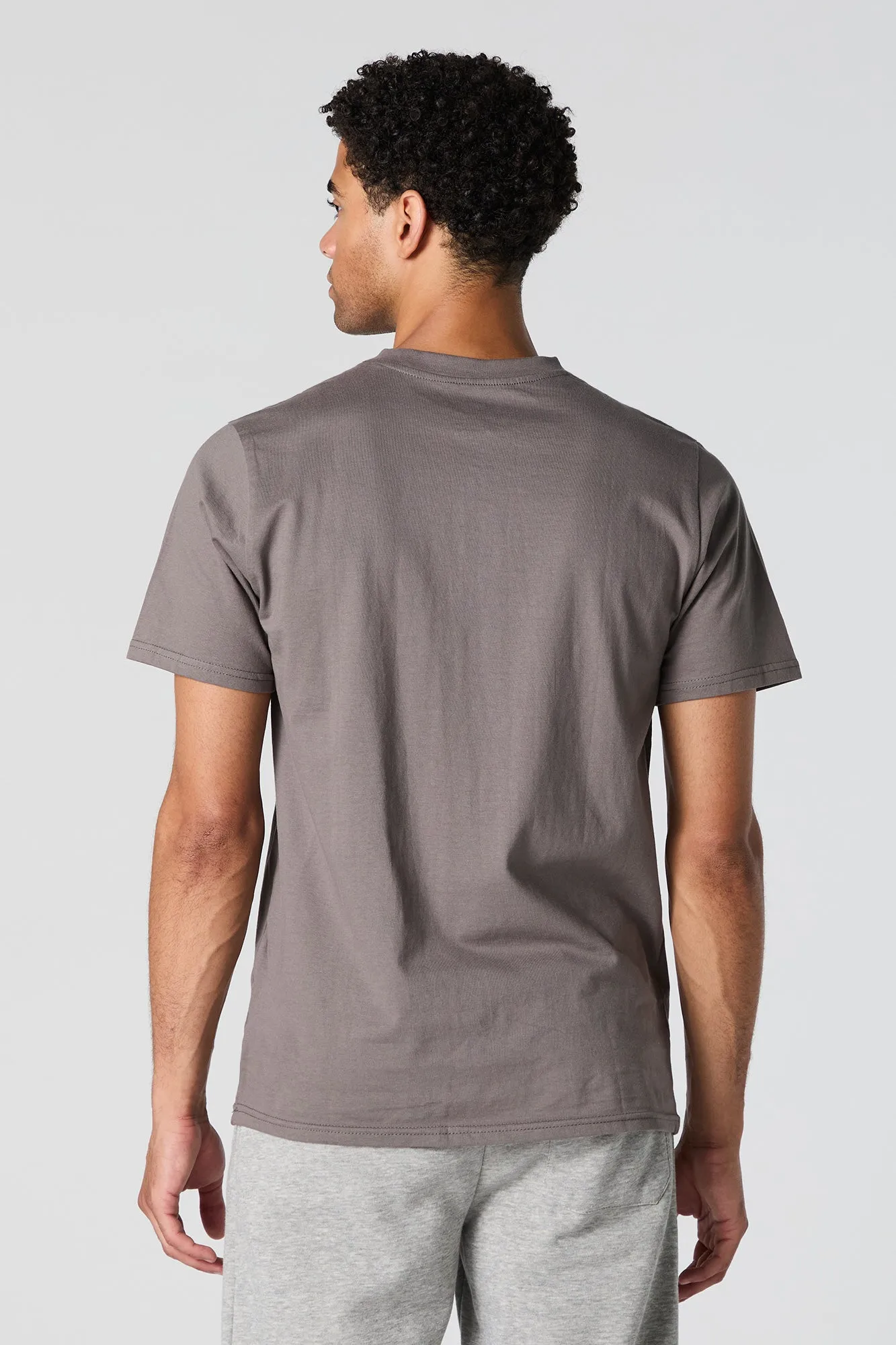 Solid Henley T-Shirt sold by Urban Planet product image thumbnail 5