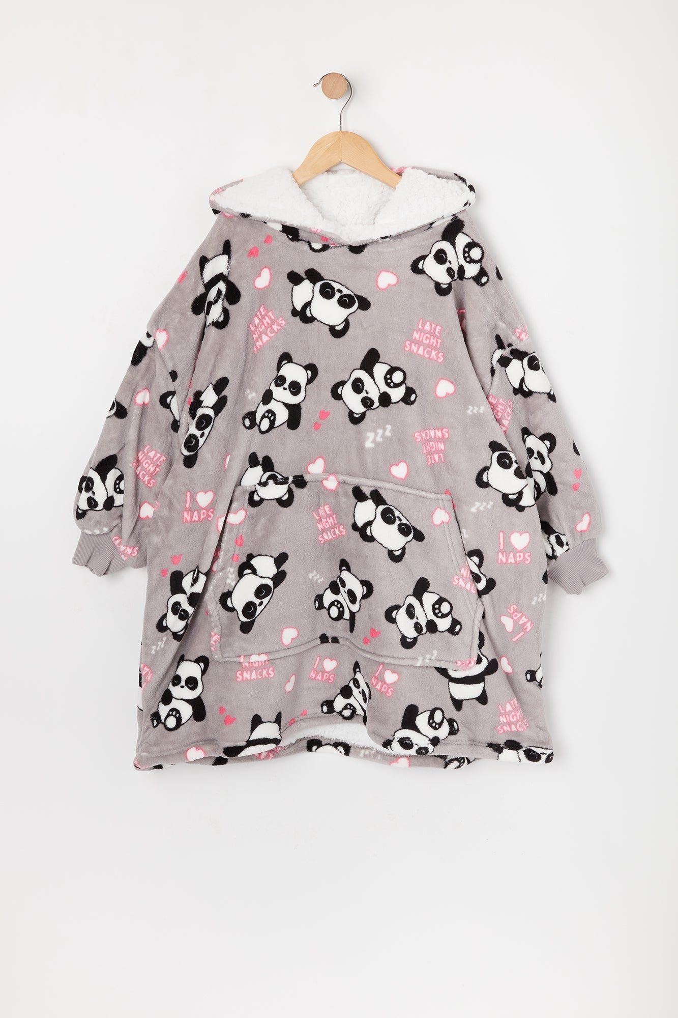 Girls Panda Print Humungo sold by Urban Planet
