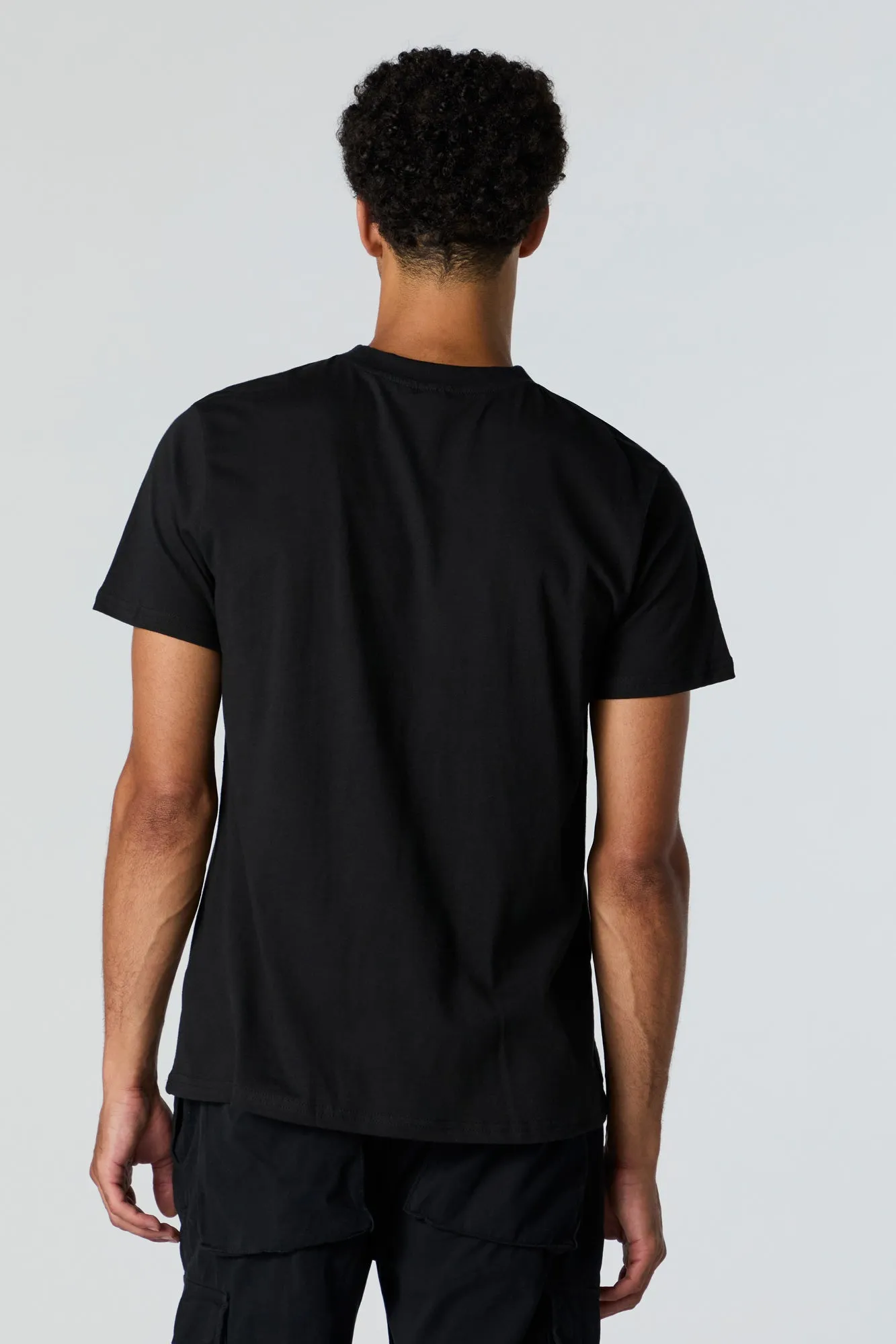 T-shirt à imprimé Blessed sold by Urban Planet product image thumbnail 3