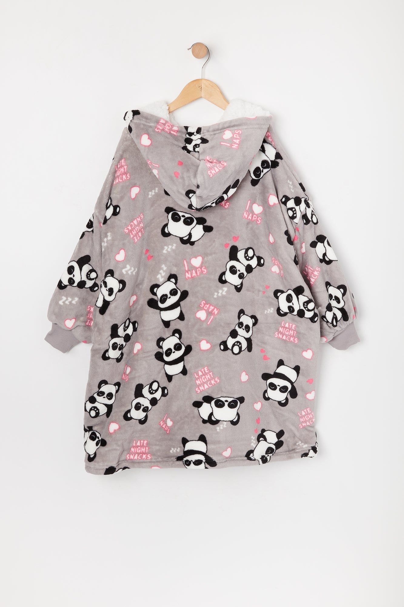 Girls Panda Print Humungo sold by Urban Planet product image thumbnail 2
