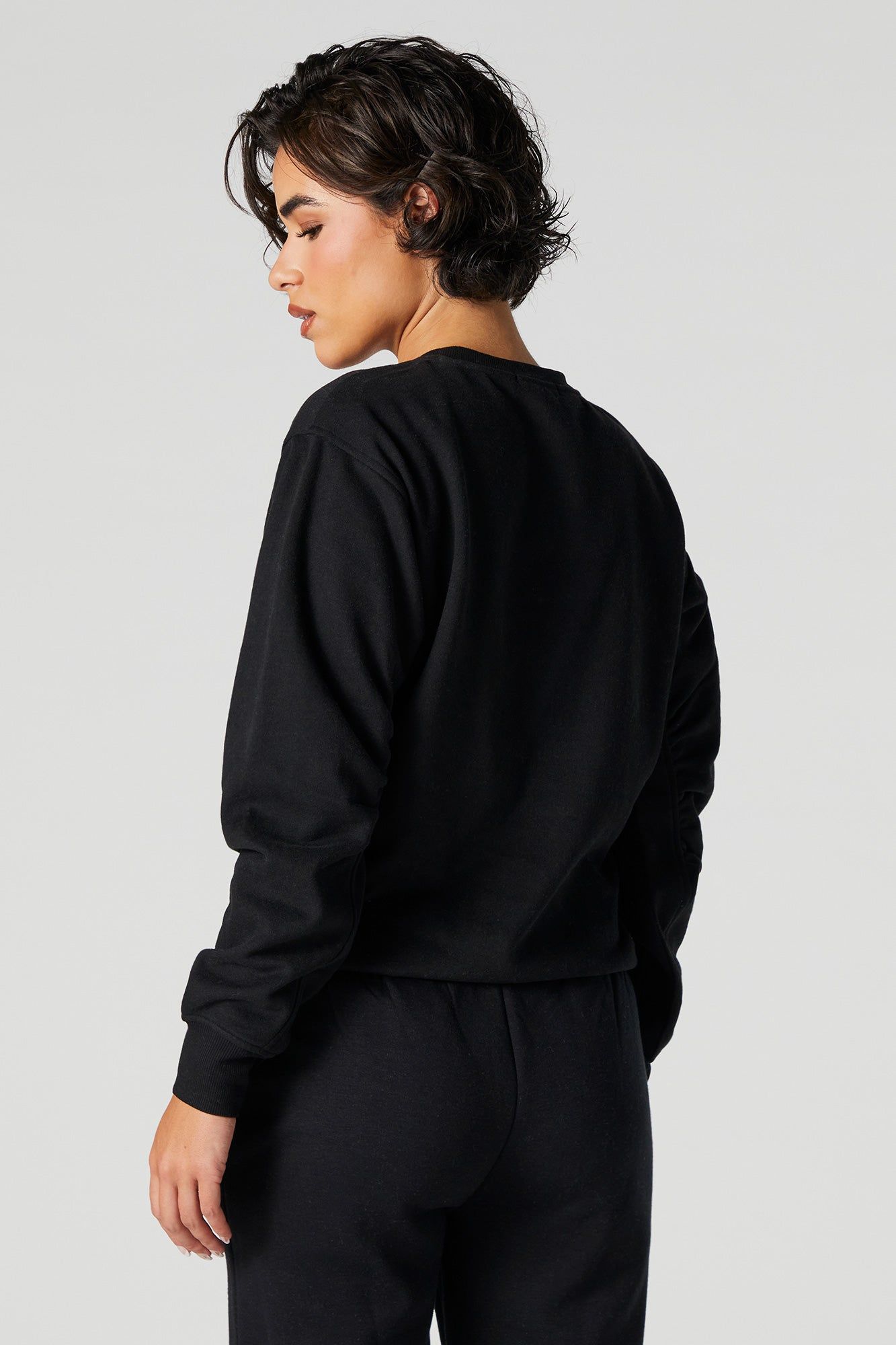 Crewneck Sweatshirt sold by Urban Planet product image thumbnail 5