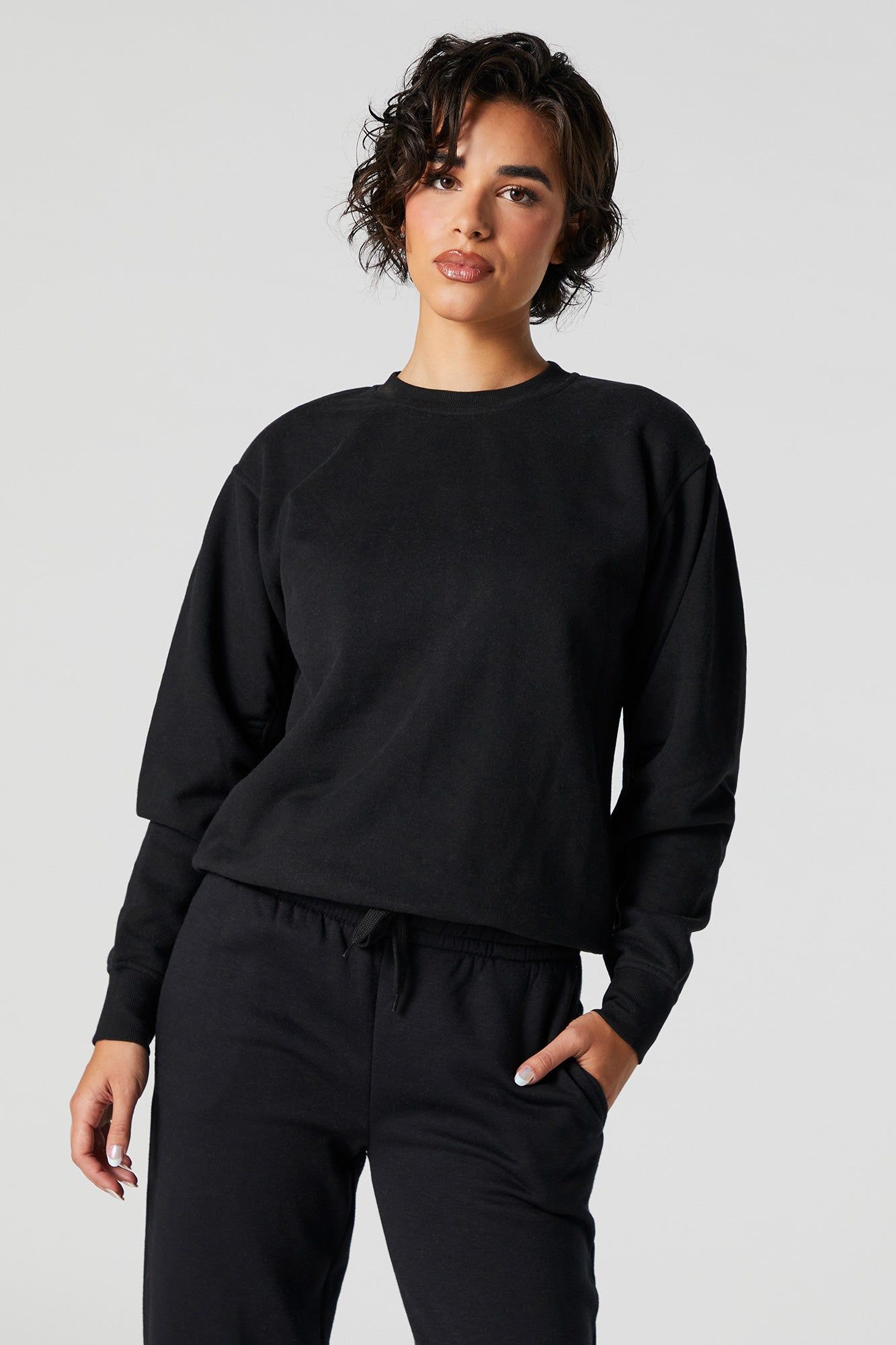 Crewneck Sweatshirt sold by Urban Planet product image thumbnail 4