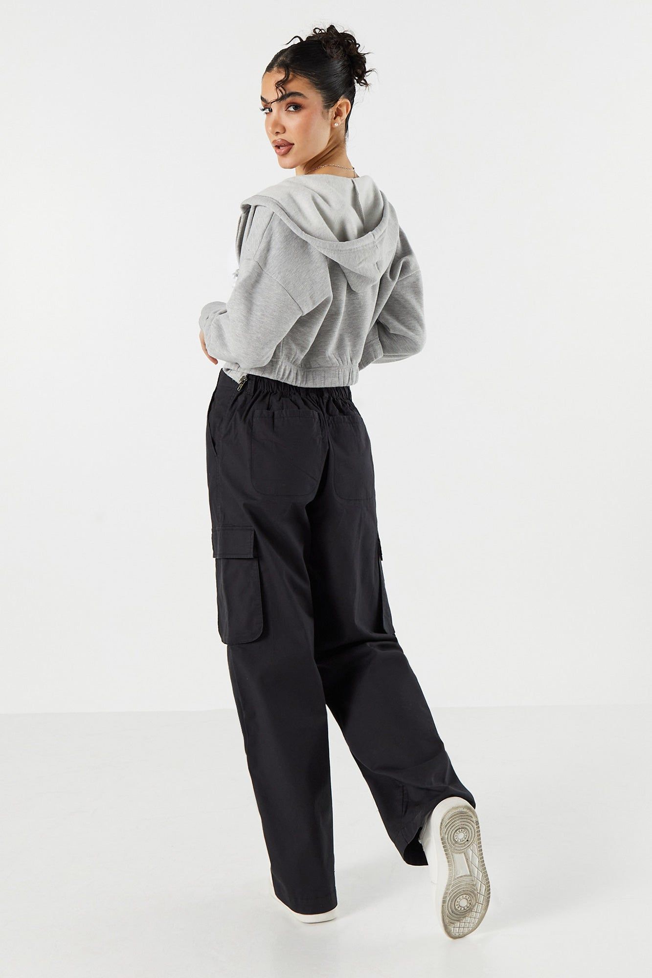 Wide Leg Cargo Pant sold by Urban Planet product image thumbnail 6