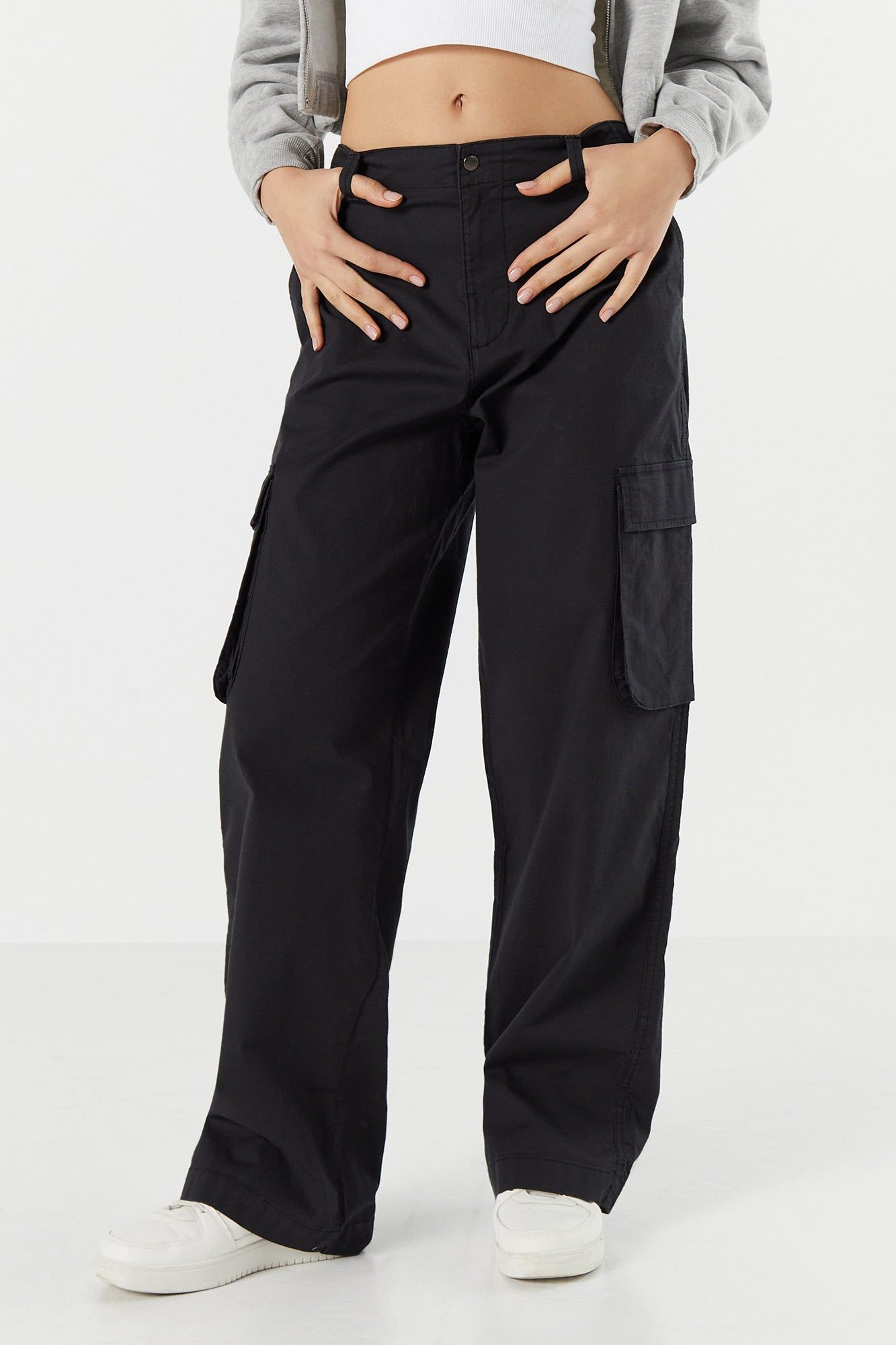 Wide Leg Cargo Pant sold by Urban Planet product image thumbnail 5