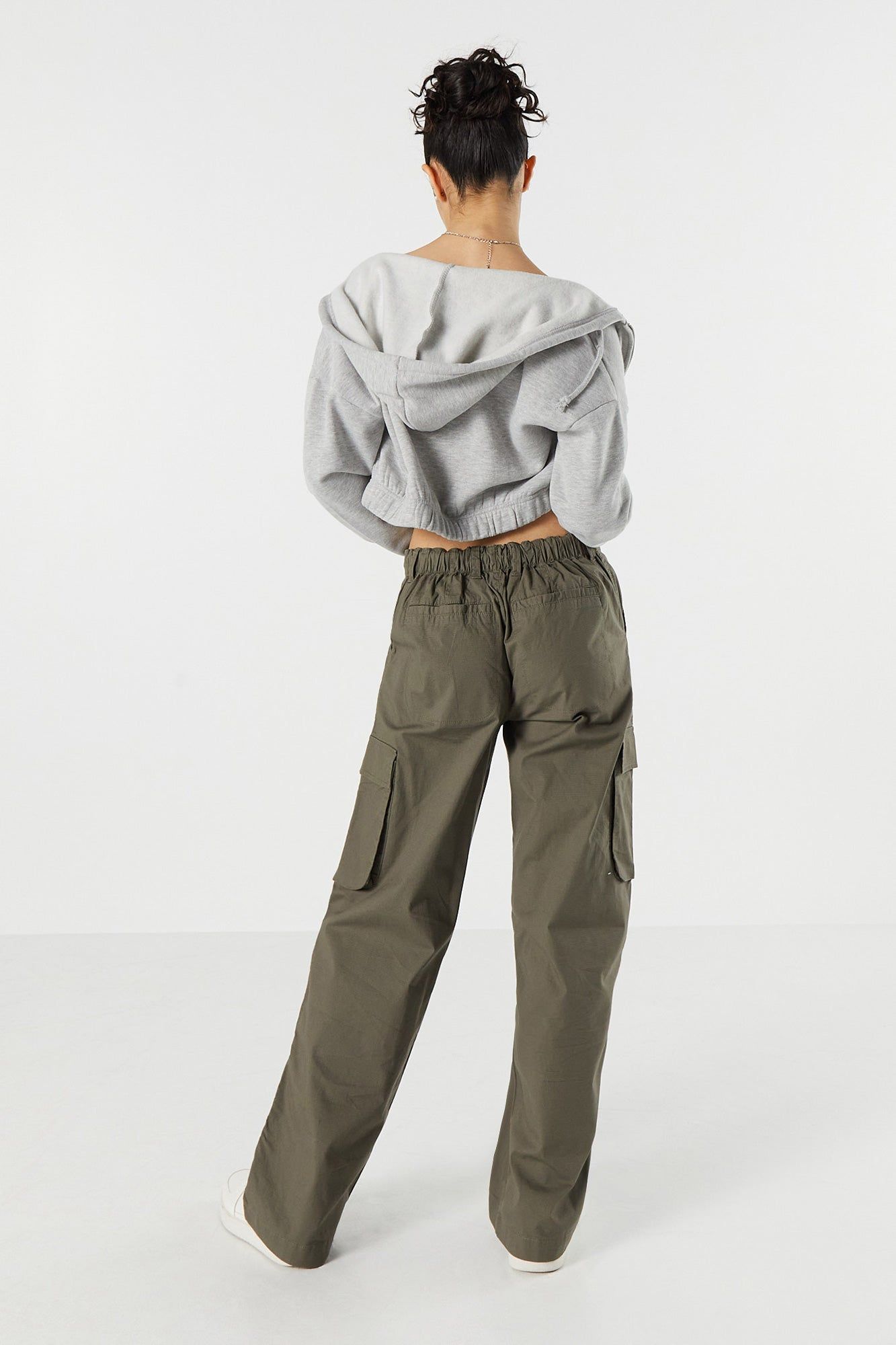 Wide Leg Cargo Pant sold by Urban Planet product image thumbnail 3