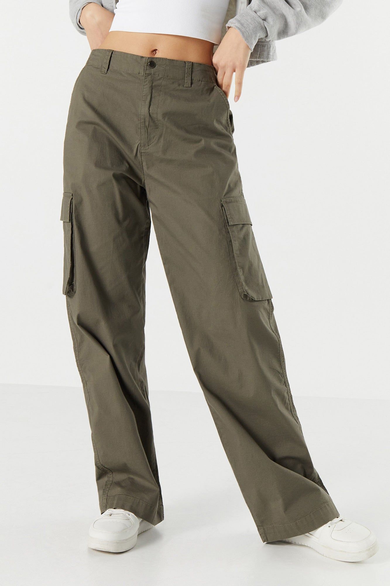 Wide Leg Cargo Pant sold by Urban Planet product image thumbnail 2