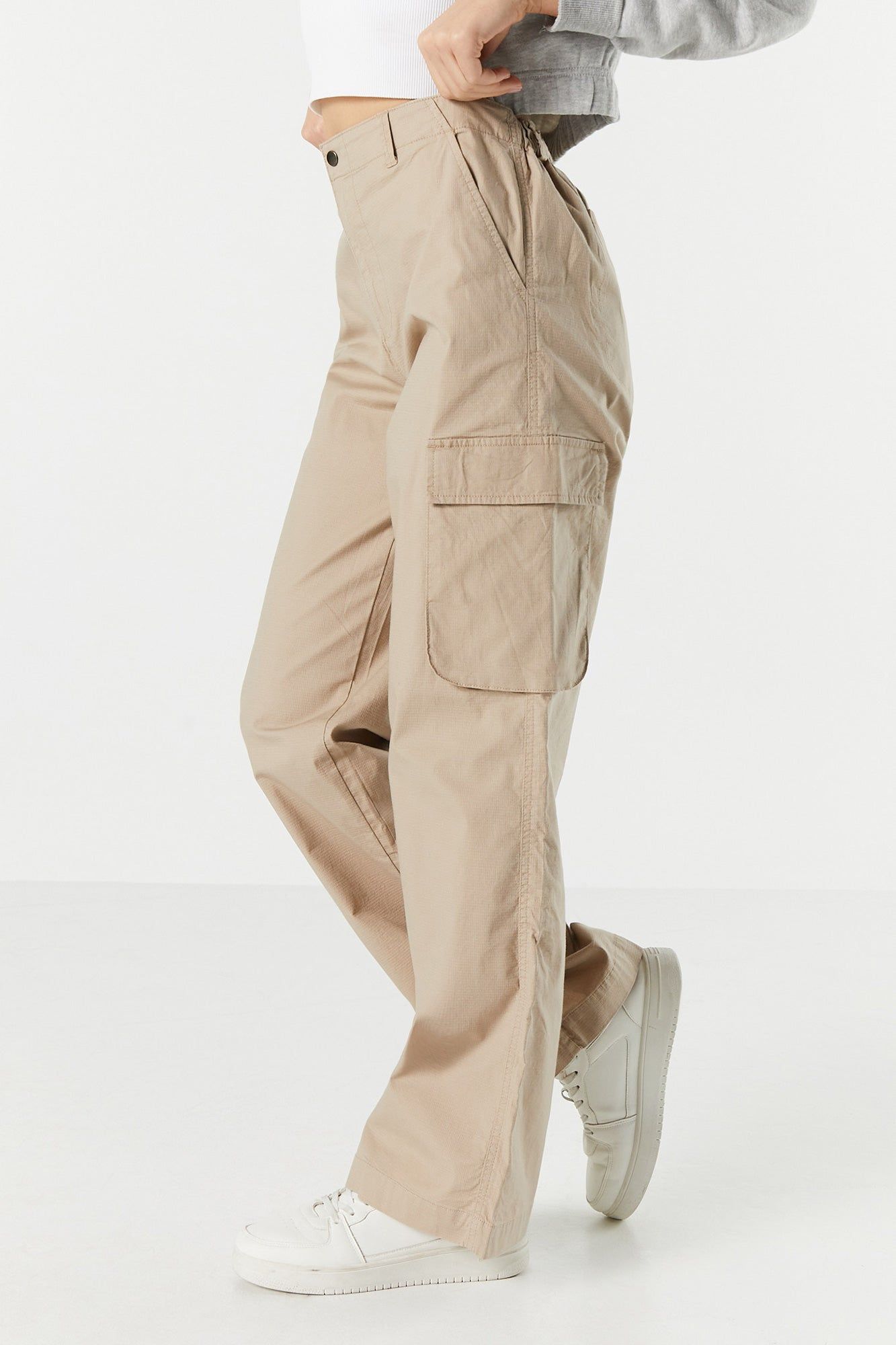 Wide Leg Cargo Pant sold by Urban Planet product image thumbnail 11