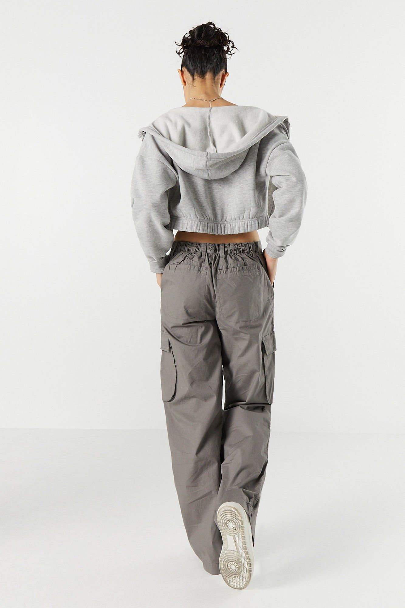 Wide Leg Cargo Pant sold by Urban Planet product image thumbnail 9