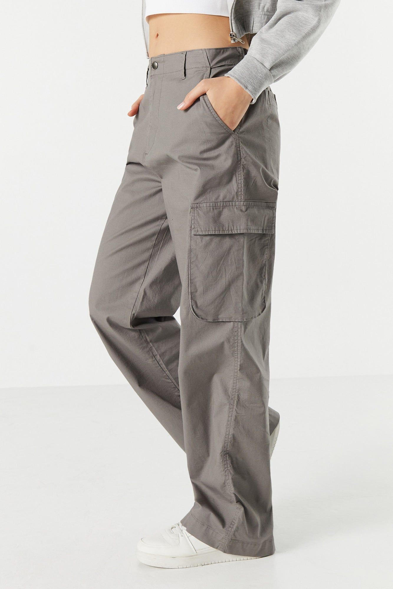 Wide Leg Cargo Pant sold by Urban Planet product image thumbnail 8