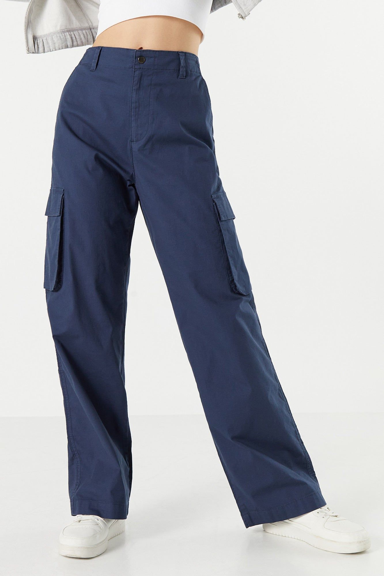 Wide Leg Cargo Pant sold by Urban Planet product image thumbnail 14