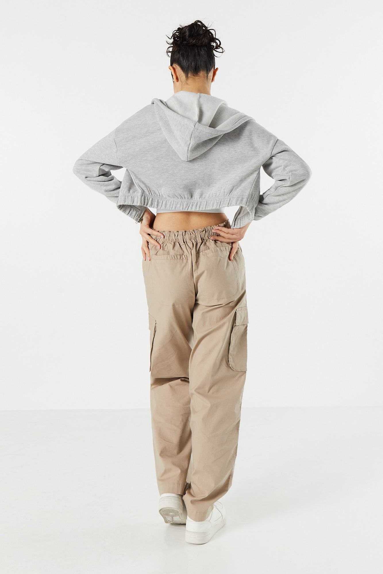 Wide Leg Cargo Pant sold by Urban Planet product image thumbnail 12