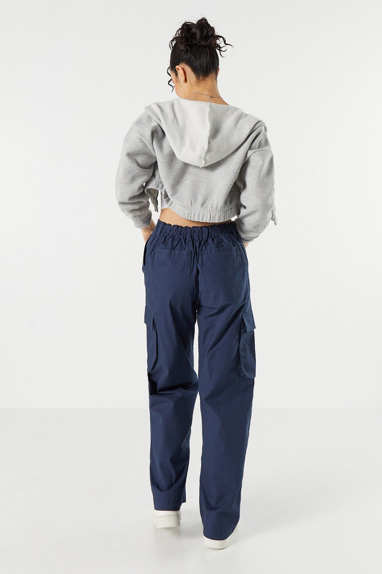 Wide Leg Cargo Pant sold by Urban Planet product image thumbnail 15