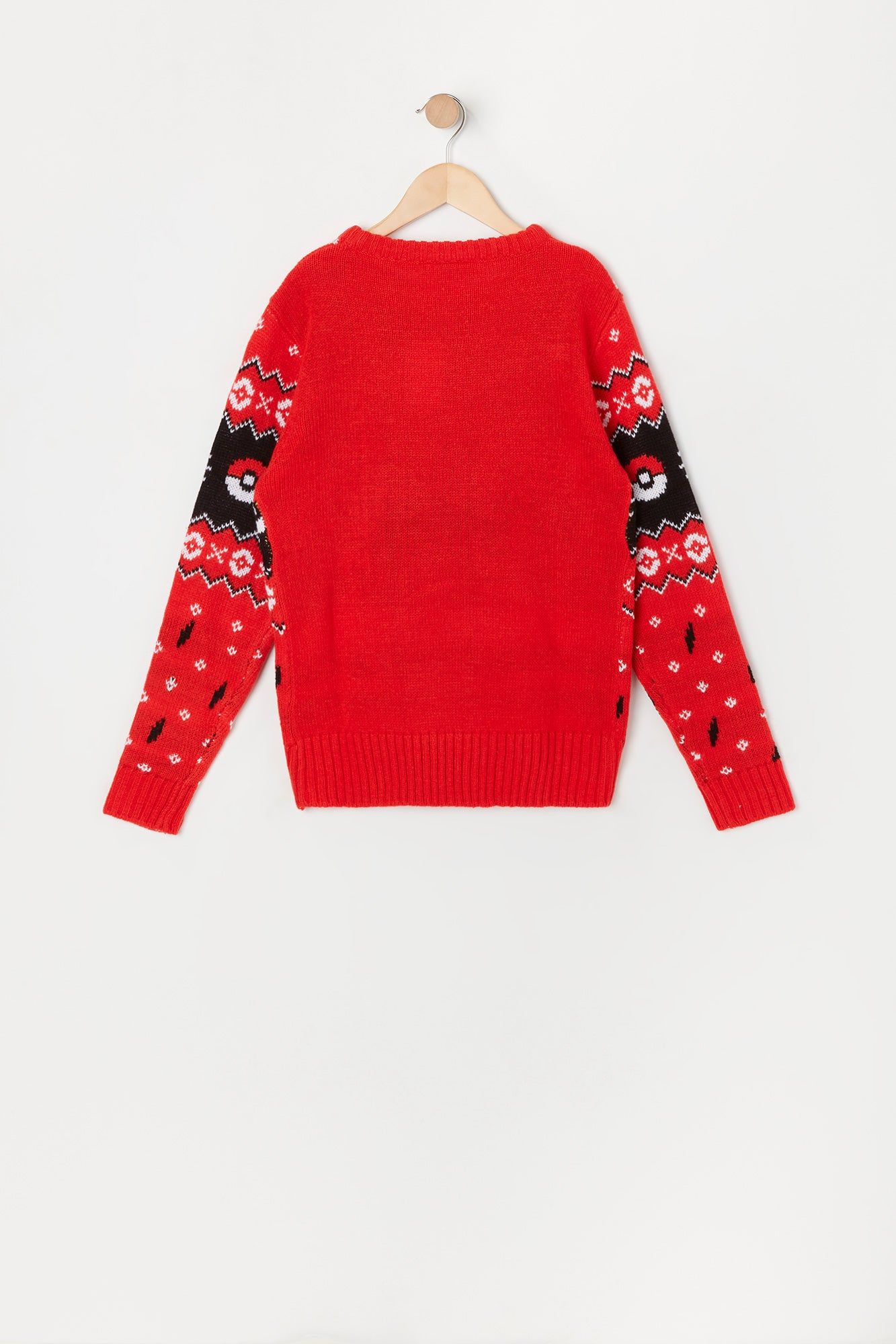 Chandail de Noël à imprimé Pikachu pour garçon sold by Urban Planet product image thumbnail 2