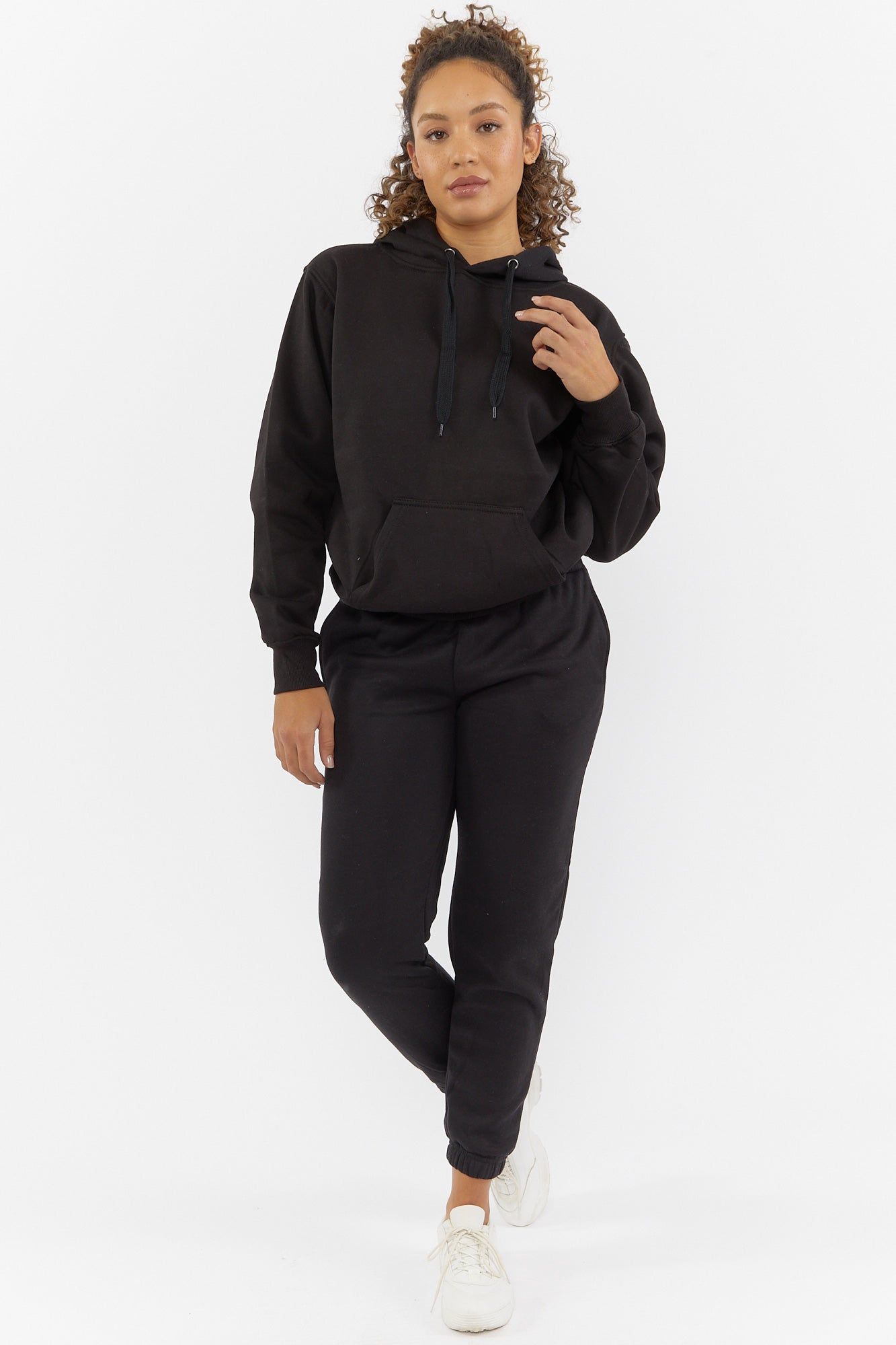 Fleece Oversized Hoodie sold by Urban Planet product image thumbnail 4