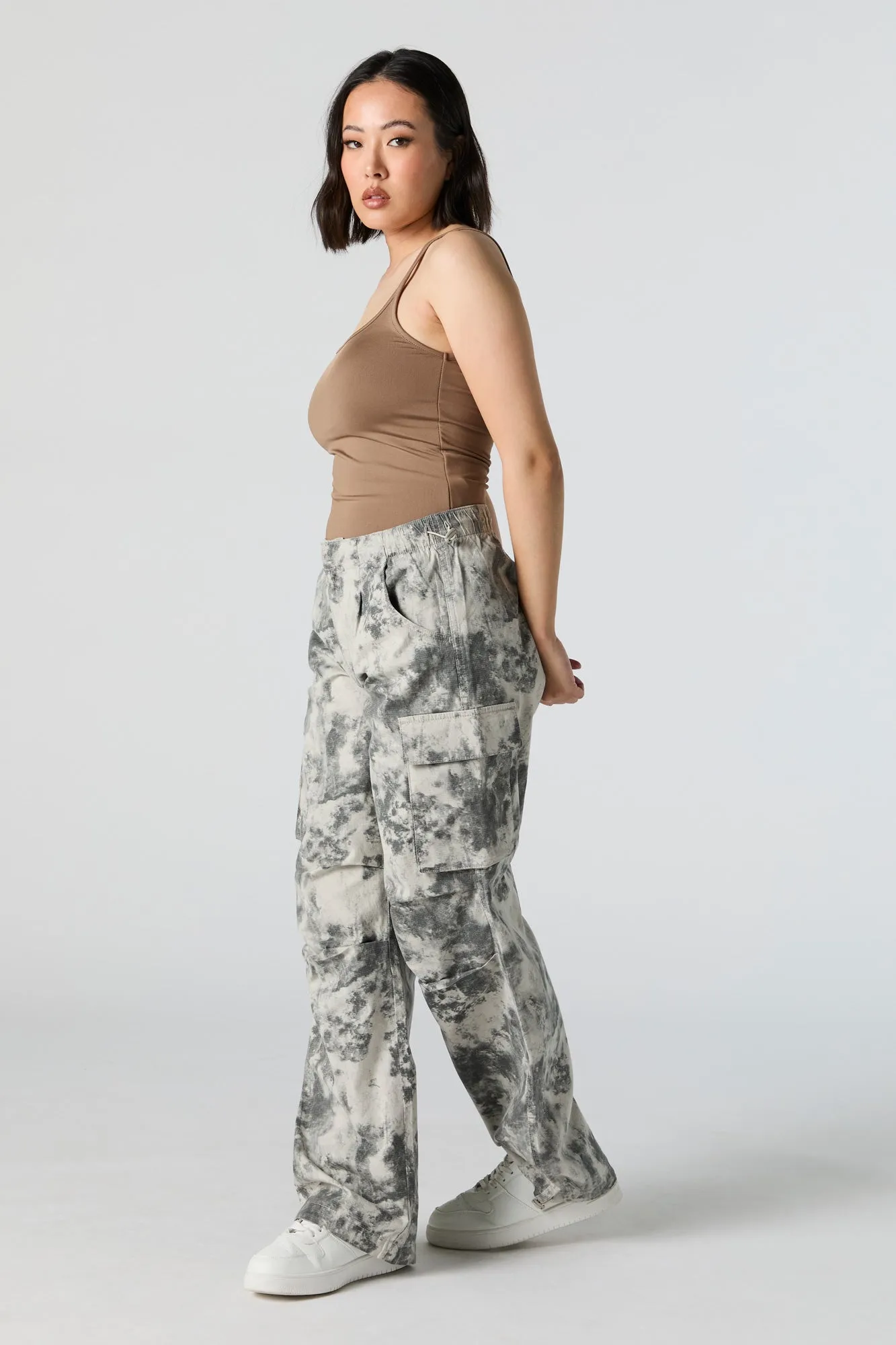 Contour Scoop Neck Cami sold by Urban Planet product image thumbnail 3