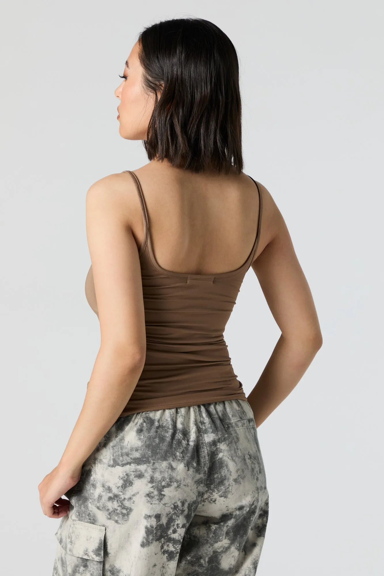 Contour Scoop Neck Cami sold by Urban Planet product image thumbnail 2