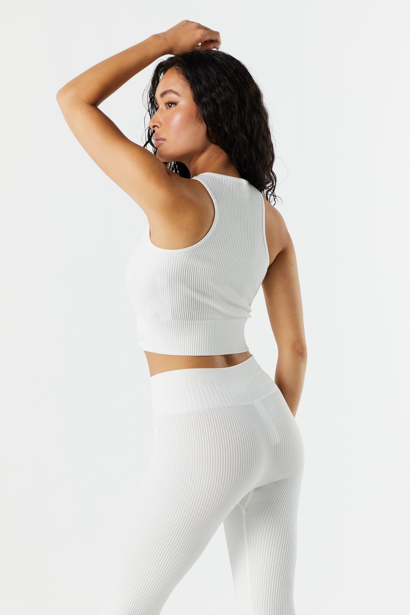 Sommer Ray Seamless Ribbed Active Tank sold by Urban Planet product image thumbnail 10