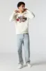 Happy Beast Graphic Fleece Hoodie sold by Urban Planet