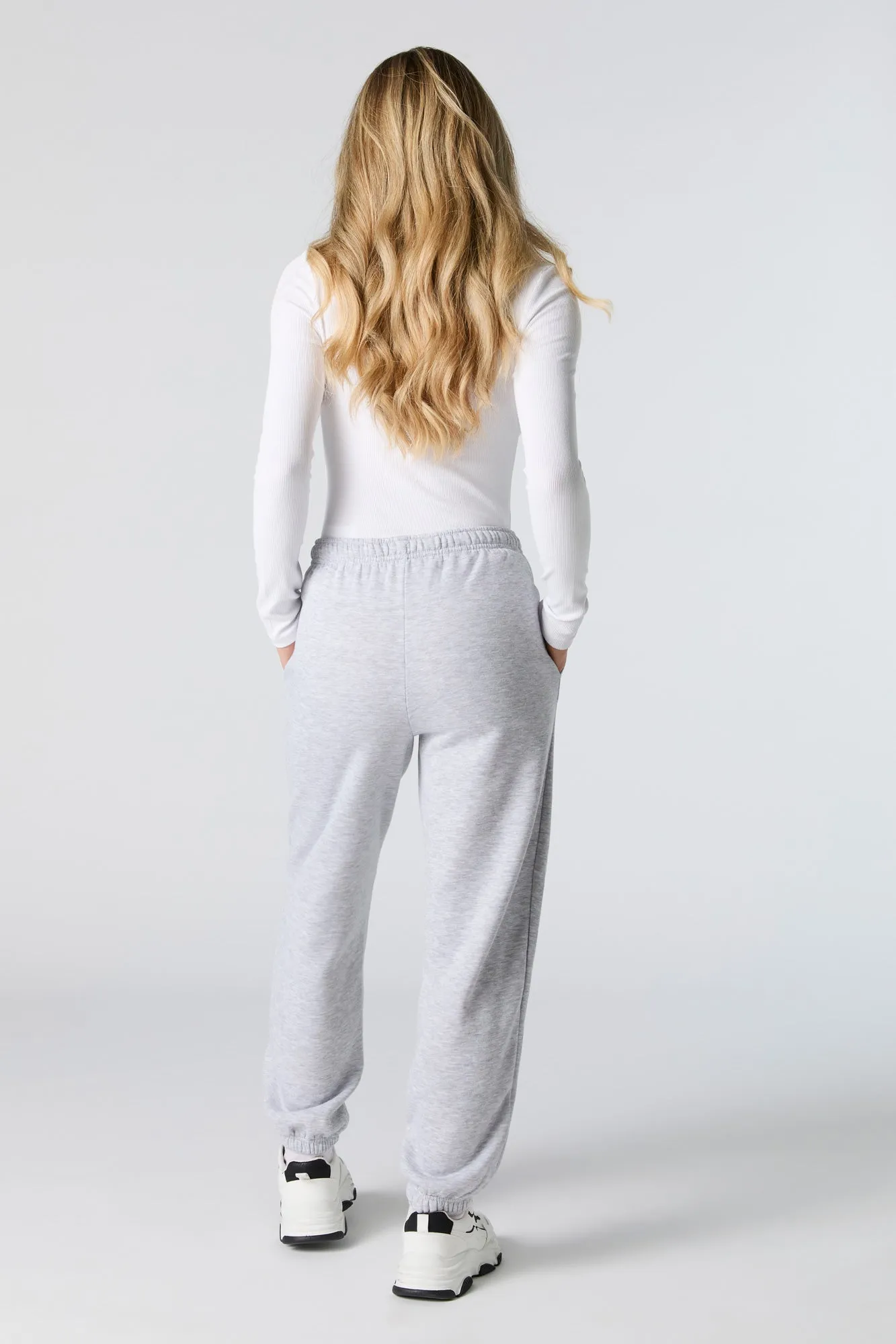 Fleece Boyfriend Jogger sold by Urban Planet product image thumbnail 3