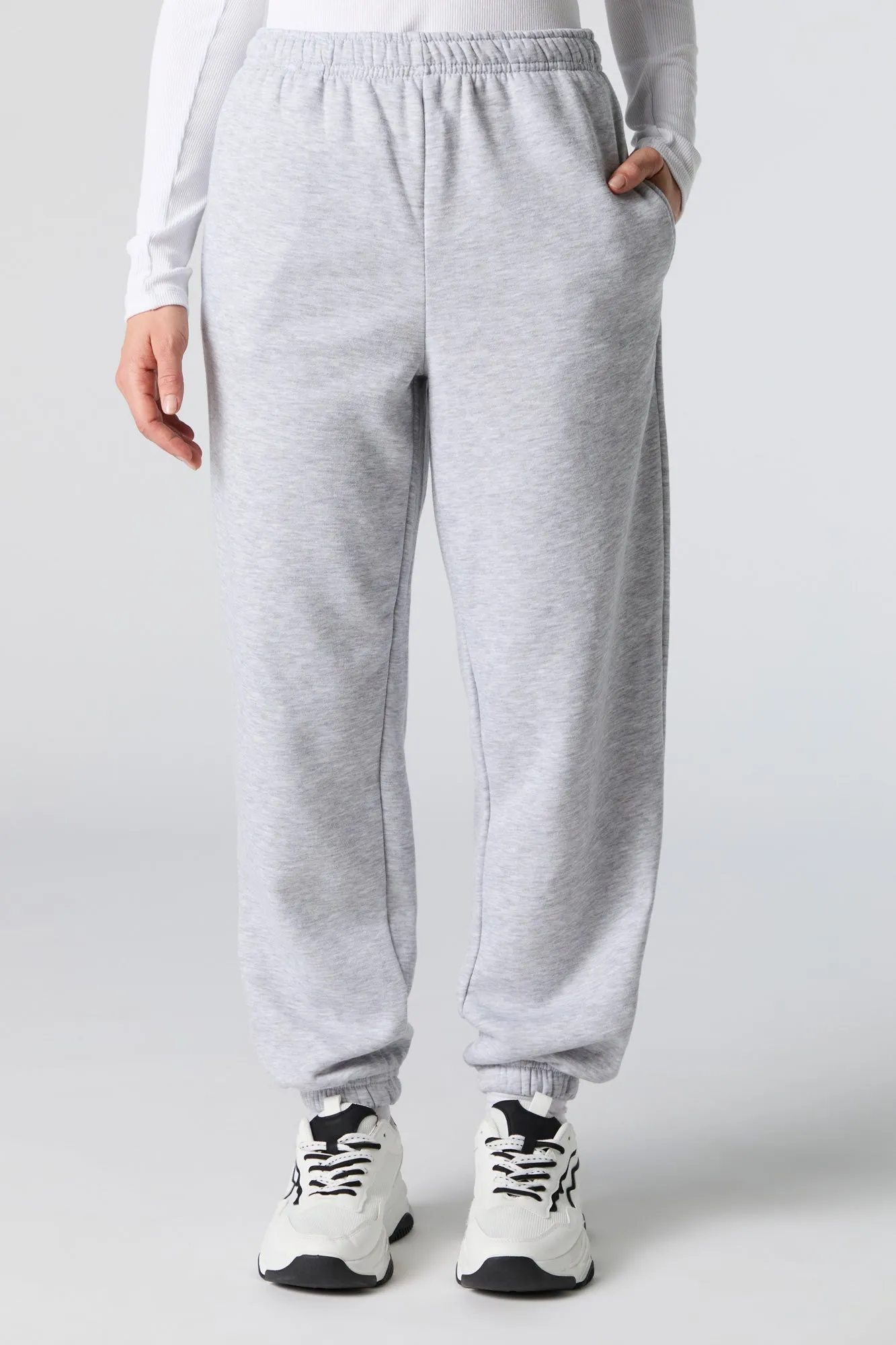 Fleece Boyfriend Jogger sold by Urban Planet product image thumbnail 2
