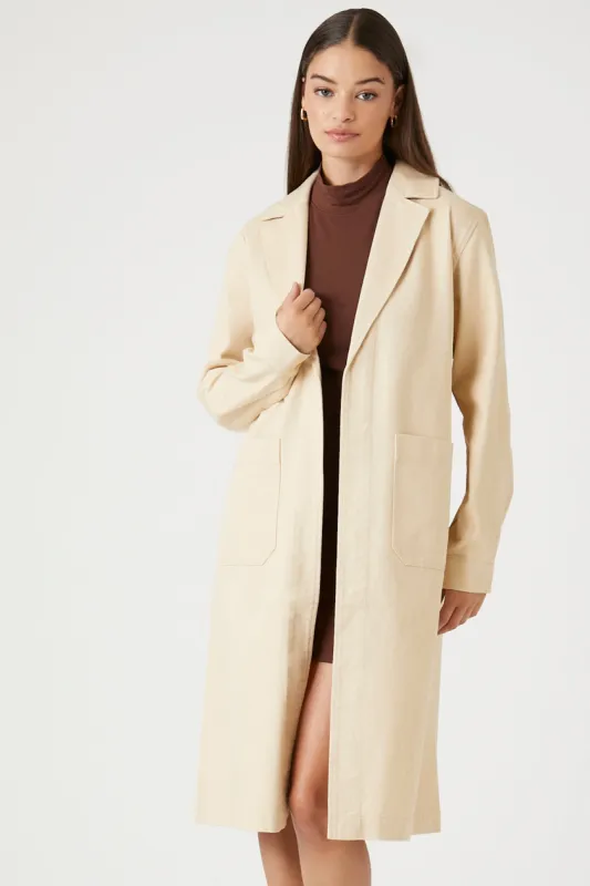 Trench en sergé sold by Urban Planet