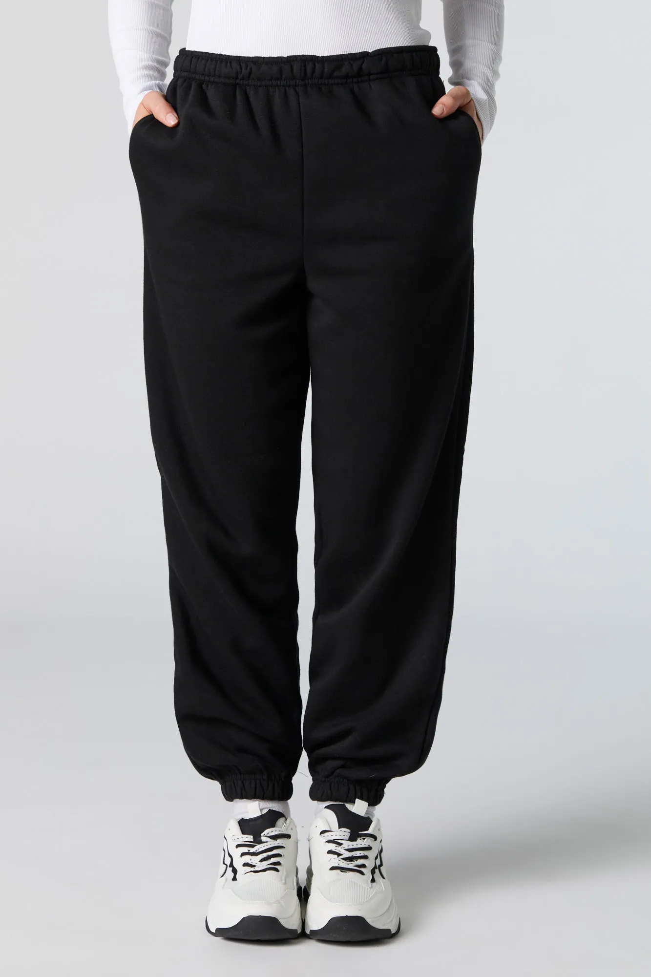 Fleece Boyfriend Jogger sold by Urban Planet product image thumbnail 5