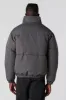 Mock Neck Puffer Jacket sold by Urban Planet