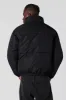 Mock Neck Puffer Jacket sold by Urban Planet